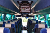 luxury in cabin dvd and screens